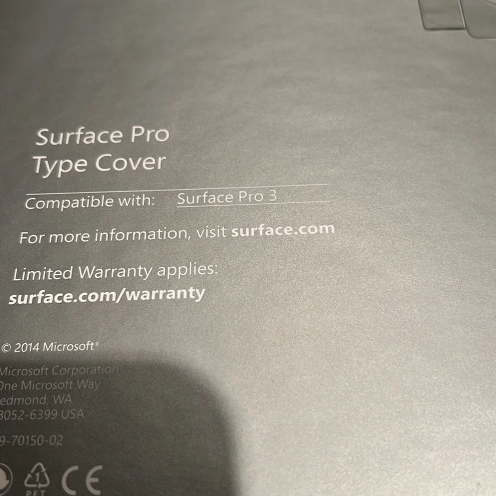 Microsoft Surface Pro Type Cover - Blue